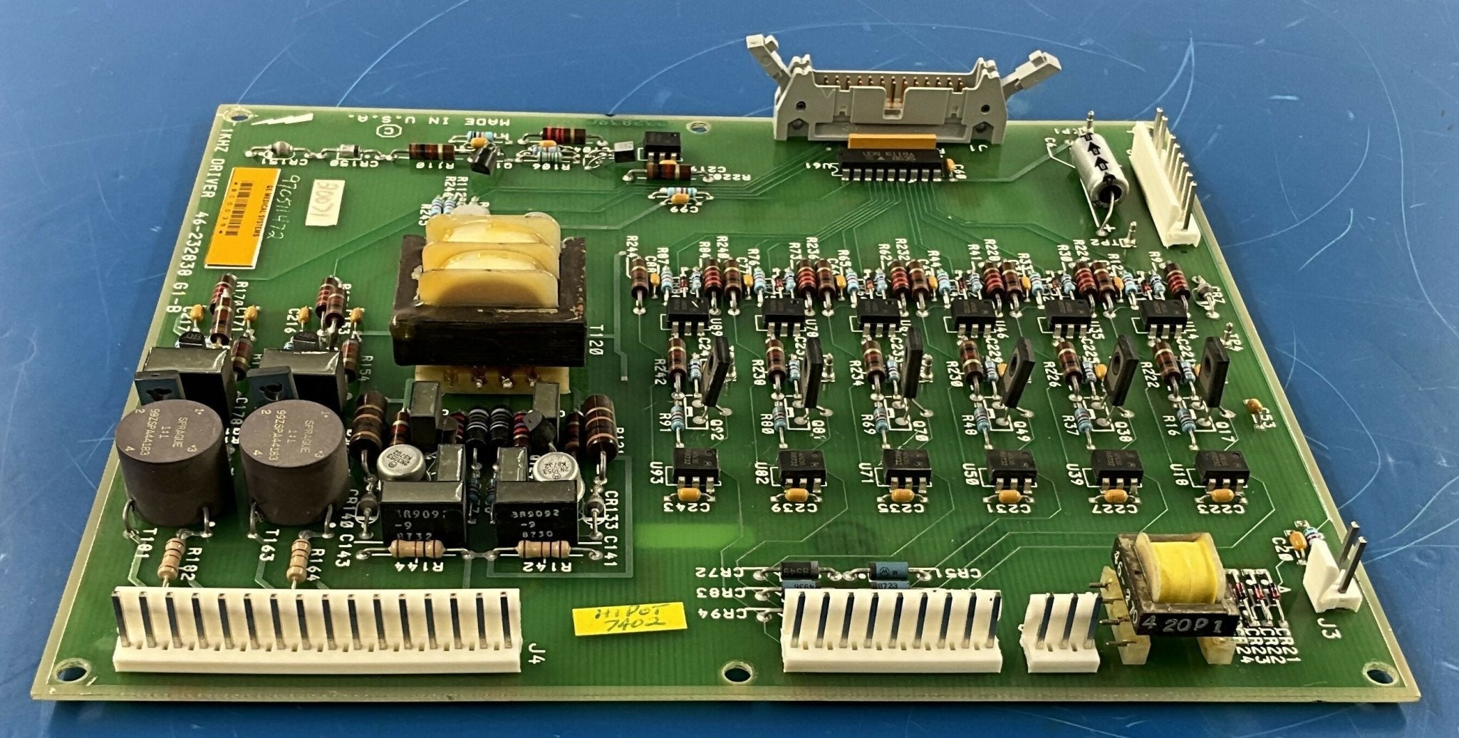 1KHZ DRIVER BOARD NEW (46-288764G1/46-264984/46-232838G1/5350024-5 GE