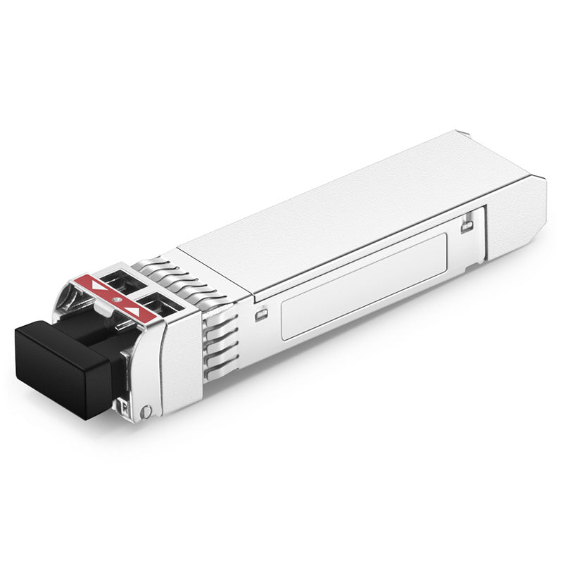 C17 SFP+ 16G Fibre Channel DWDM 1563.86nm 40km DOM Duplex LC/UPC SMF Optical Transceiver Module