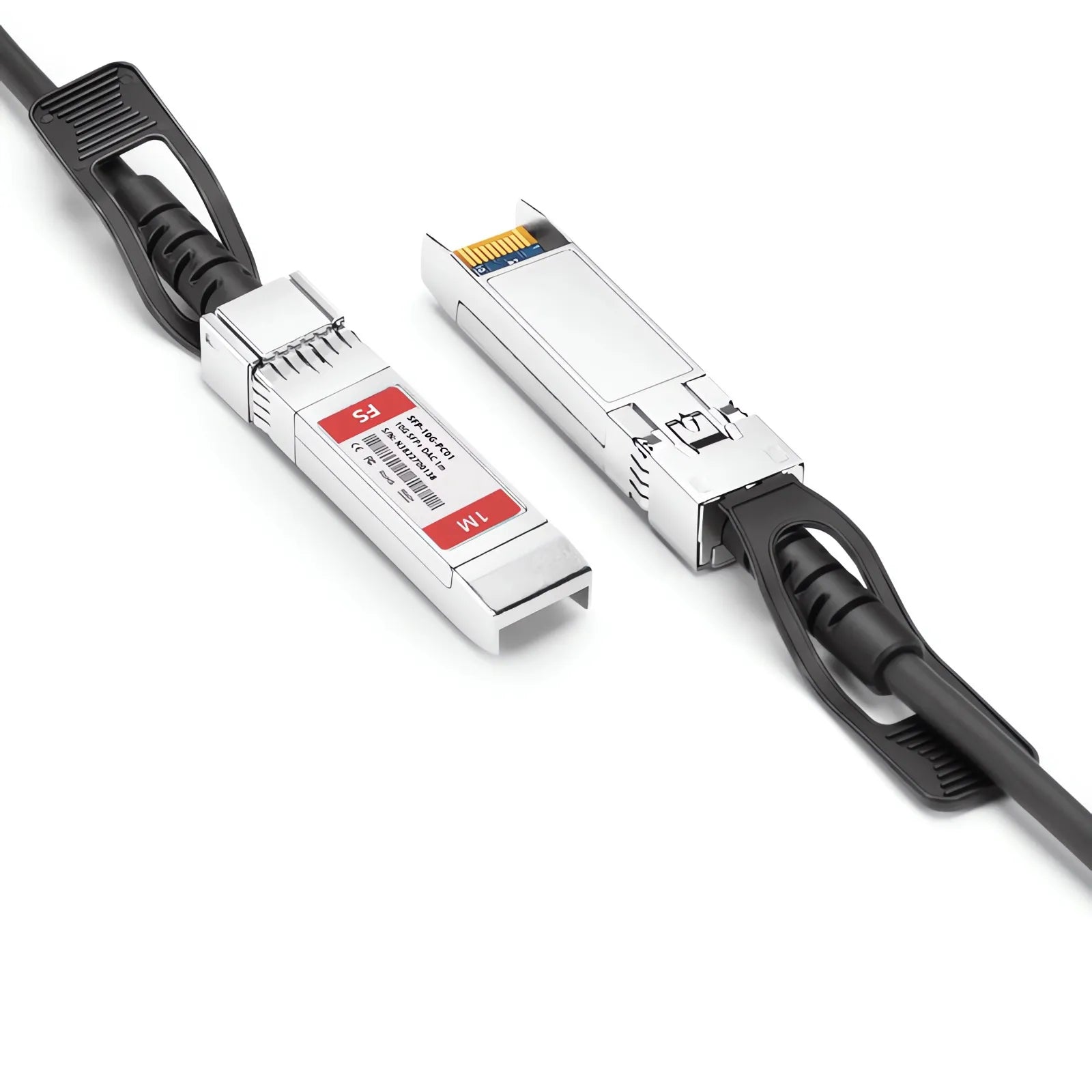 1m (3ft) Cisco SFP-H10GB-CU1M Compatible 10G SFP+ Passive Direct Attach Copper Twinax Cable