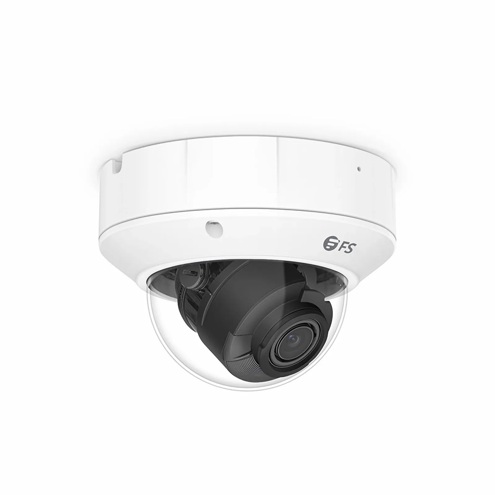 IPC304-8M-D Dome Camera, with 2.8 ~ 12mm Varifocal Lens, 8MP Resolution, Built-in Mic, 131ft Night Vision, Smart Intrusion Prevention IP67&IK10 PoE Network Camera