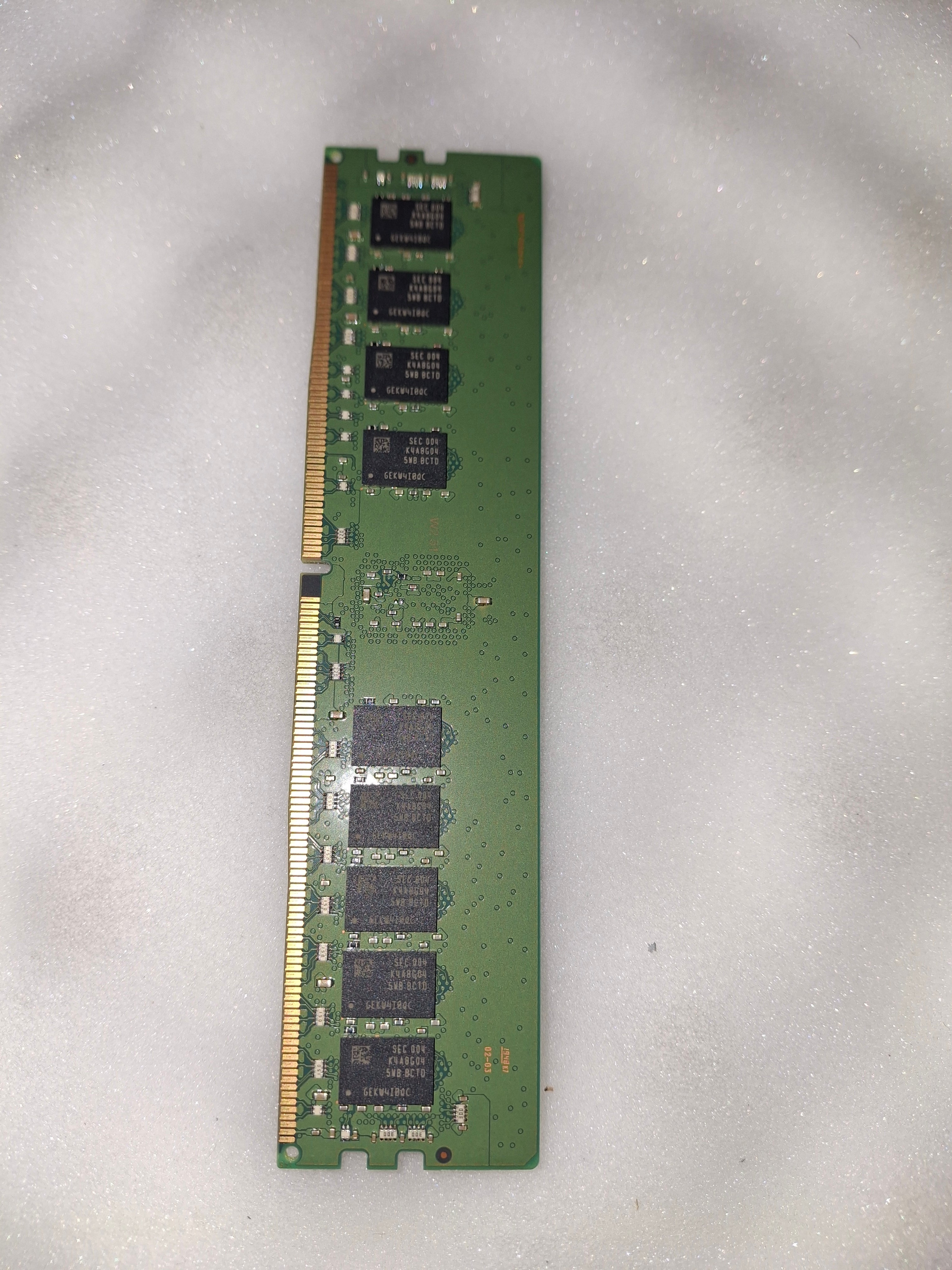 HP 850880-001 - 16GB DDR4-2666 RDIMM Label Detail | Alo Tech Solutions