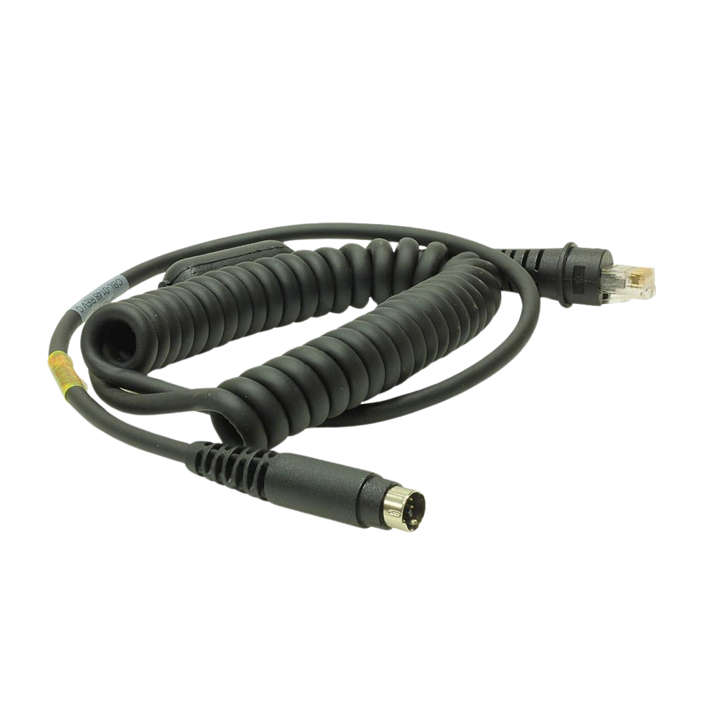 GE Compact PS2 Barcode Scanner Cable, 2055394-001