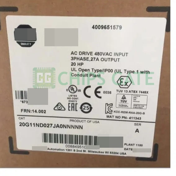 20G11ND027JA0NNNNN Allen-Bradley