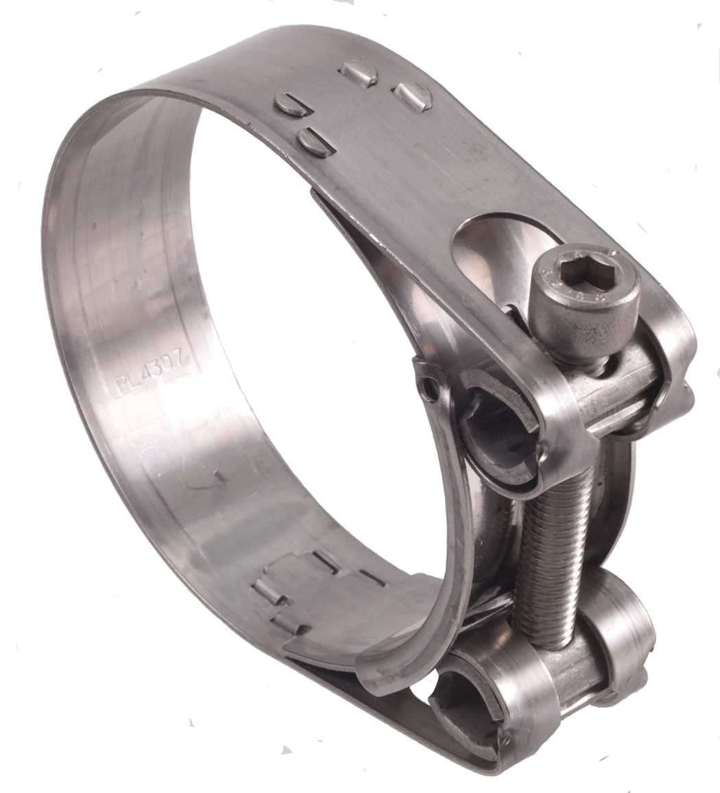 Scandvik 67003 Heavy Duty 316 Stainless Steel GBS Clamp