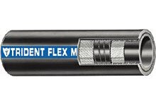 Trident Marine 250-1344 Trident Flex Hardwall Exhaust Hose, 1-3/4" x 12.5'