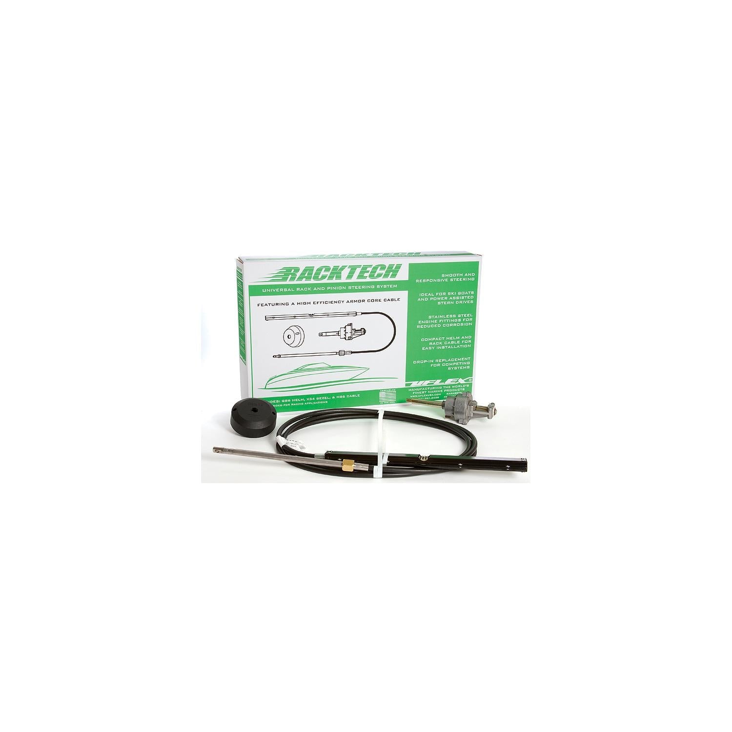 Uflex RACKTECH19 UFLEX & Pinion Steering System