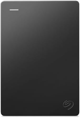 Seagate Portable 5TB External Hard Drive HDD – USB 3.0 for PC, Mac, PS4, & Xbox - 1-Year Rescue Service (STGX5000400, Black