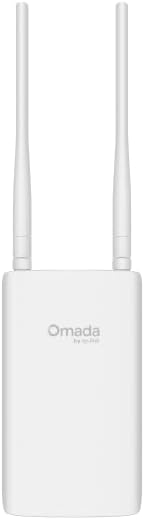 TP-Link Omada WiFi 7 Wireless Access Point | BE5000 Dual Band | 2.5G Port | PoE or DC Powered & Adapter Included | Seamless Roaming | Easy Setup | 5-Year Warranty | Remote Managed(EAP720