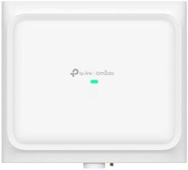 TP-Link Omada WiFi 7 Wireless Access Point | BE5000 Dual Band | 2.5G Port | PoE or DC Powered & Adapter Included | Seamless Roaming | Easy Setup | 5-Year Warranty | Remote Managed(EAP720