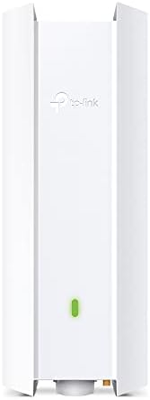 TP-Link EAP650 Ultra-Slim Wireless Access Point | Omada True WiFi 6 AX3000 | DC Adapter Included | Mesh, Seamless Roaming, WPA3, MU-MIMO | Remote & App Control | PoE+ Powered | Multi Control Options