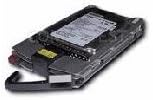HP 300588-002 72GB hot-swap dual-port Fiber Channel (FC hard drive - 15,000 RPM, 1.0-inch high