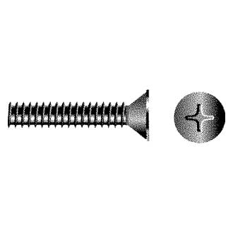 Seachoice SC4964 Phillips Machine Screw Flat Head, M6-1 x 60