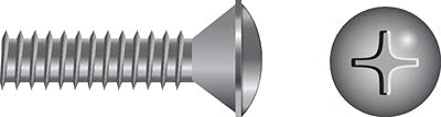 Seachoice SC3529 Phillips Machine Screw Oval Head, 1/4"-20 x 3-1/2"