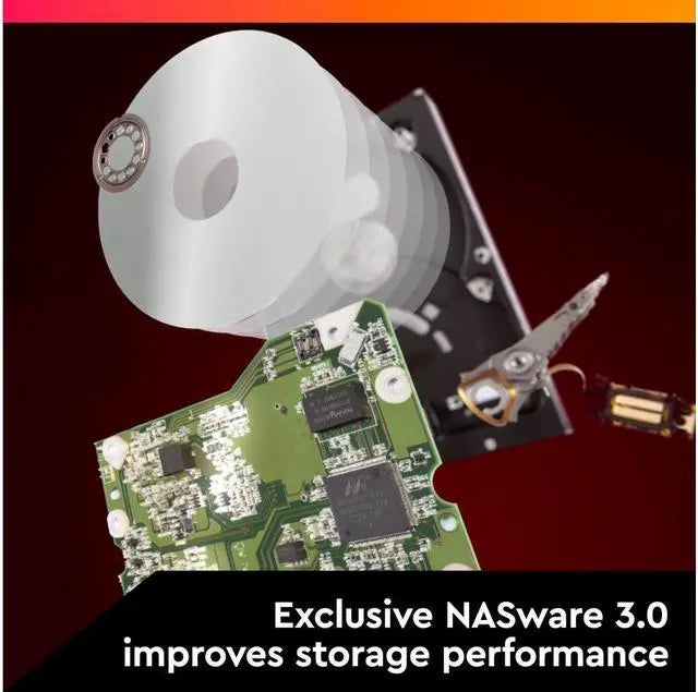 Alt view image 6 of 7 - WD Red Pro WD240KFGX 24TB 7200 RPM 512MB Cache SATA 6.0Gb/s 3.5" Hard Drives