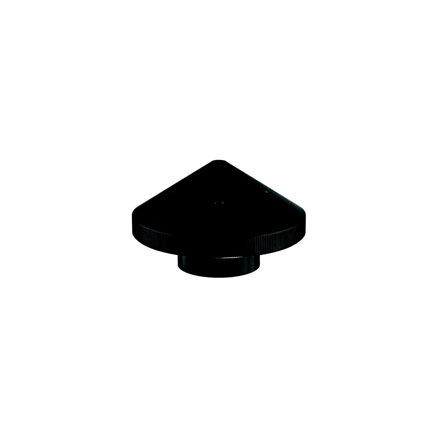 TH Marine GFEL-MK-BK-DP T-H Marine G-Force Eliminator Trolling Motor Prop Nut, for MinnKota 80, 101, 112, Black