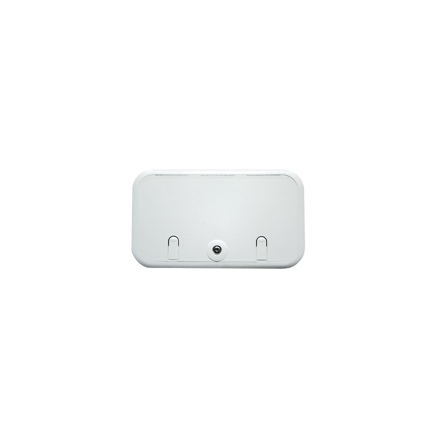 TH Marine HDS-1324-1-DP Designer Series Access Hatches Non-Locking, 12-7/8" x 23-3/4" Black