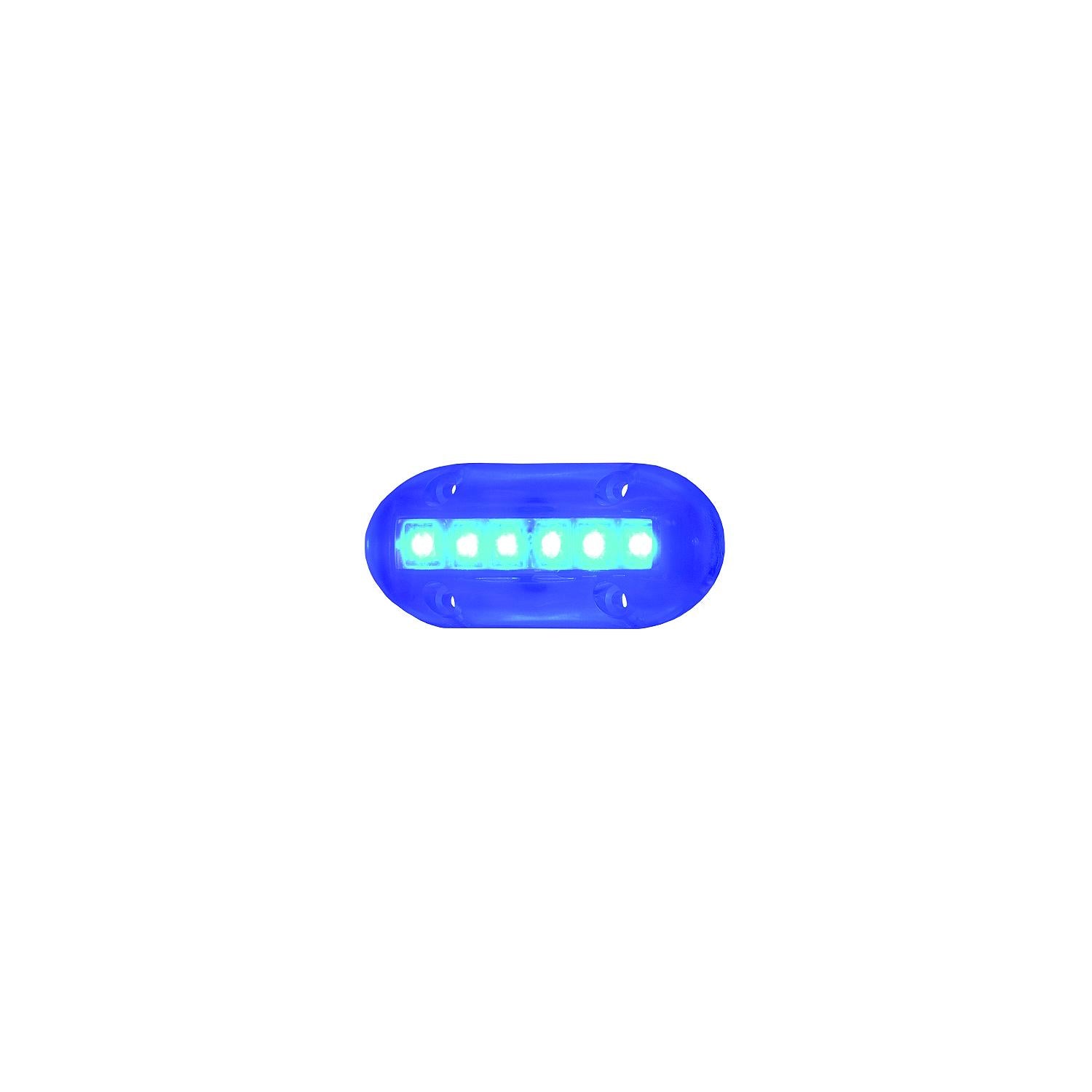 TH Marine LED-51901-DP T-H Underwater Light With Stainless Steel Bezel