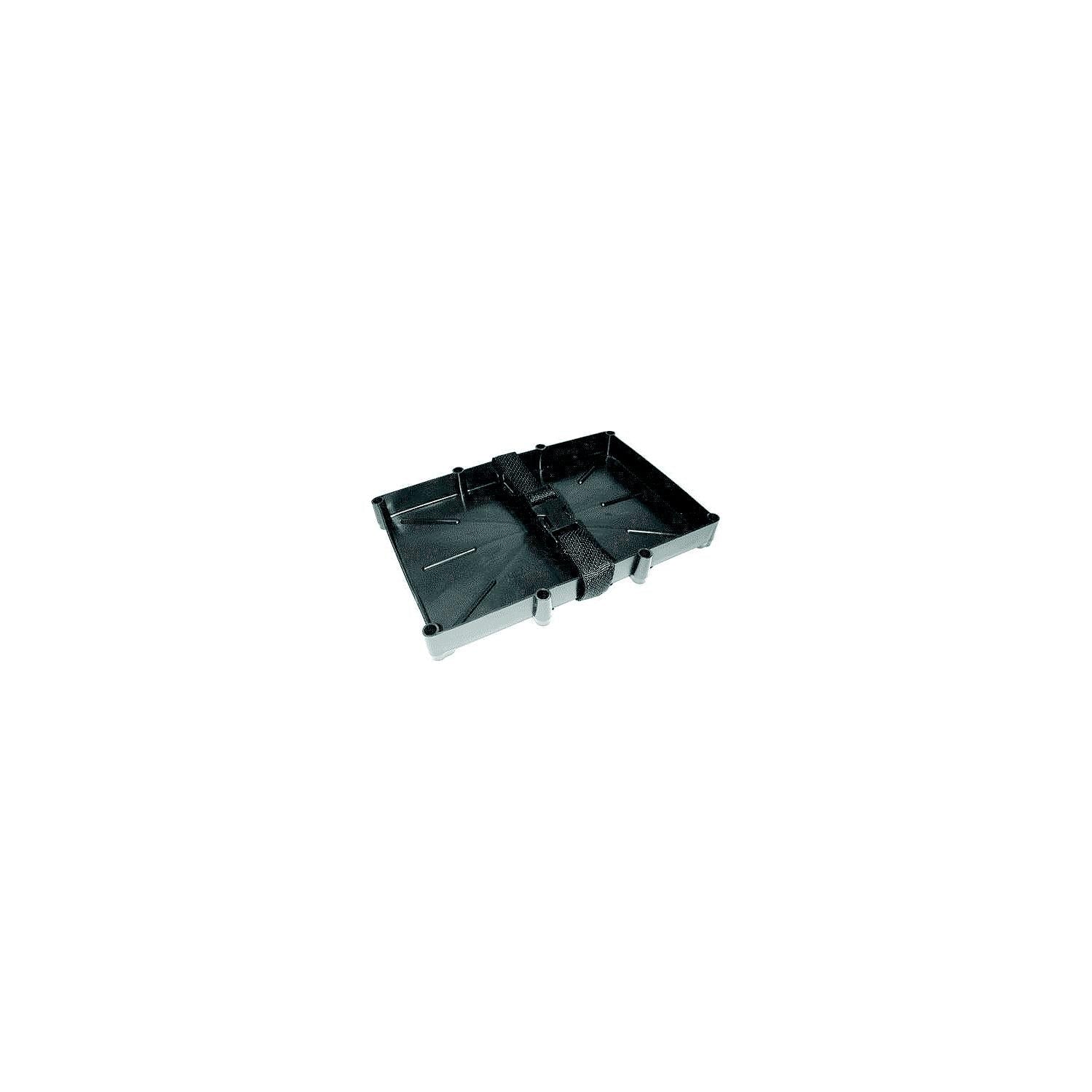 TH Marine NBH-24P-DP Narrow Battery Holder Tray, Series 24