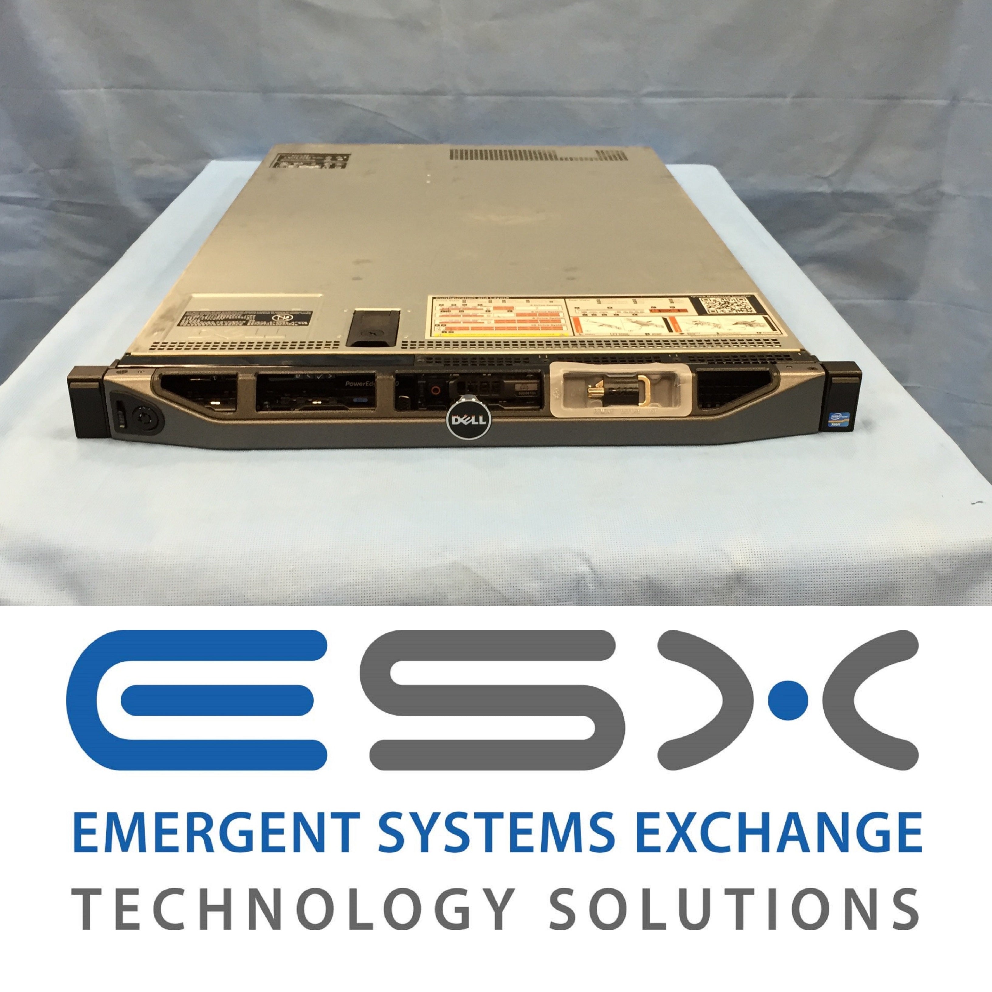 Dell PowerEdge R620 Single 8-Core E5-2667v2 @ 3.3GHz 16GB RAM H710 iDRAC 7