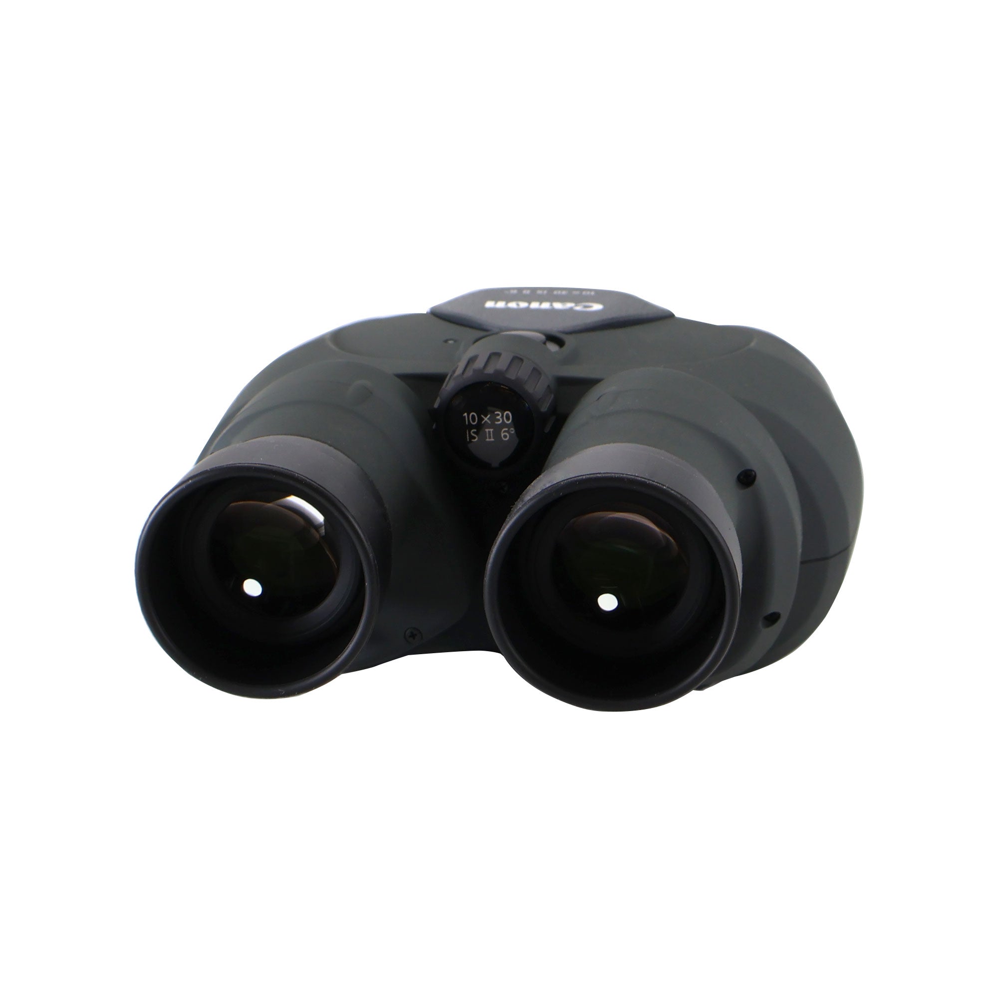 Canon 10x30 IS II Image Stabilized Binoculars with 2X AA Rechargeable Battery and Charger