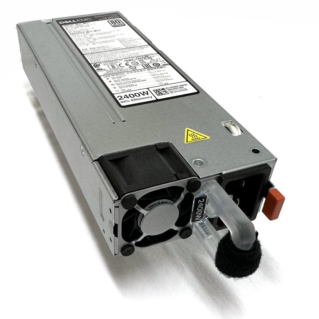 Dell Platinum 80+ 2400W 86mm Power Supply Unit (PSU) | M63JN