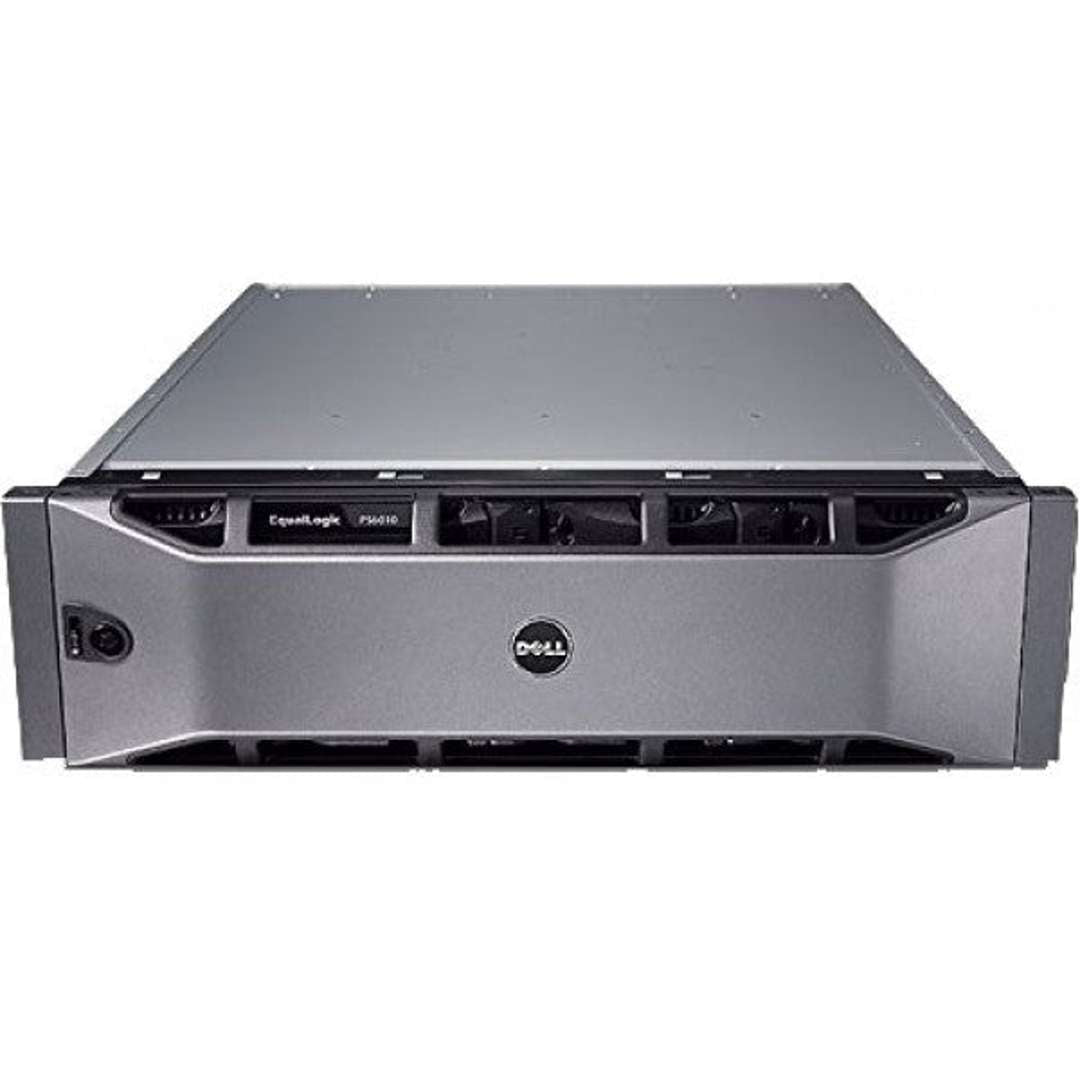 EqualLogic PS6010XVS 3U Storage Array (16 X 3.5" 15K SAS + SSD)