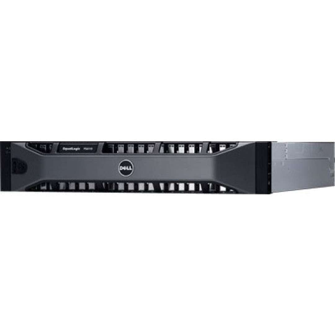 EqualLogic PS6100XS 2U Storage Array (24 x 2.5" 10K SAS + SSD)
