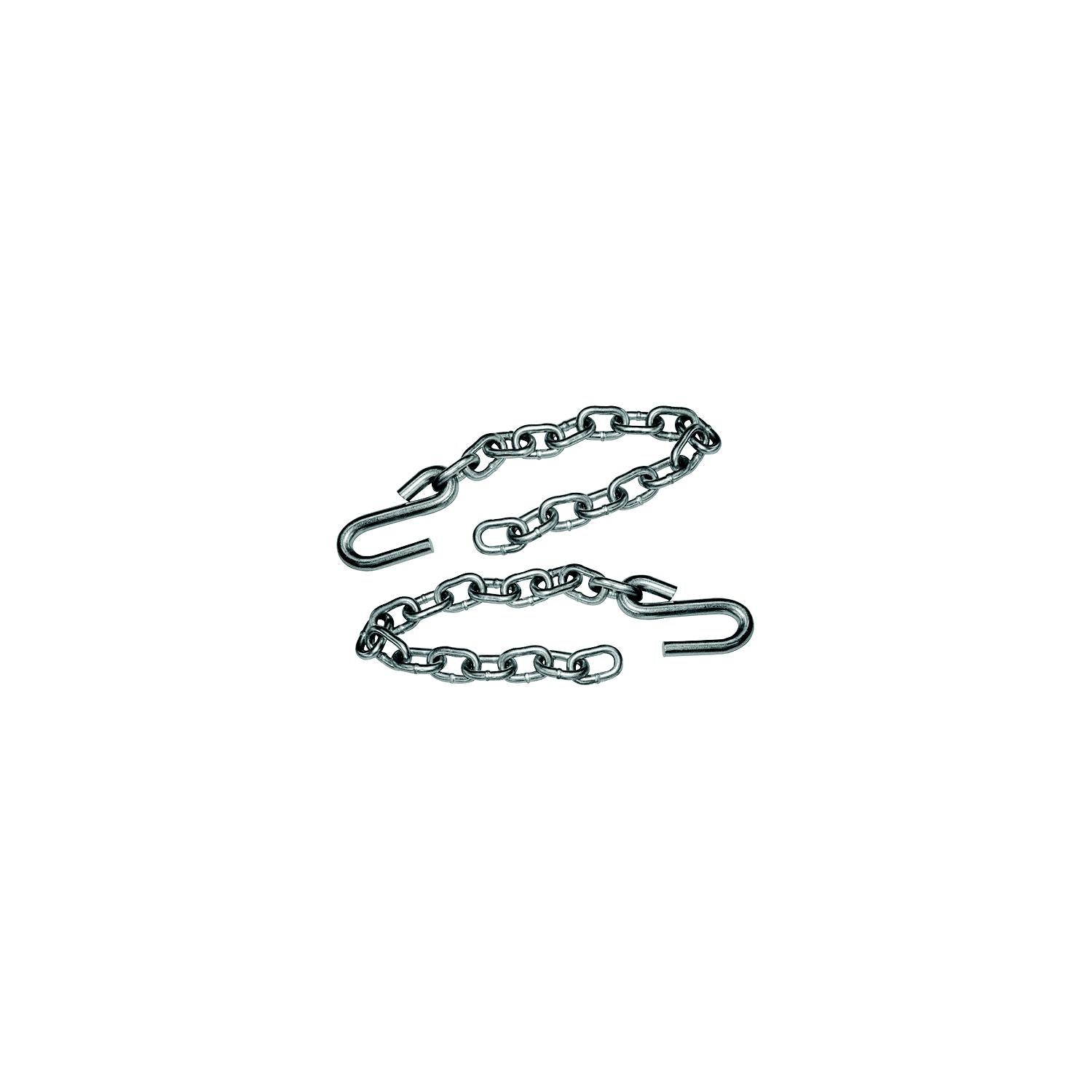 Tie Down Engineering 81205 Safety Chain With S-Hooks on Both Ends