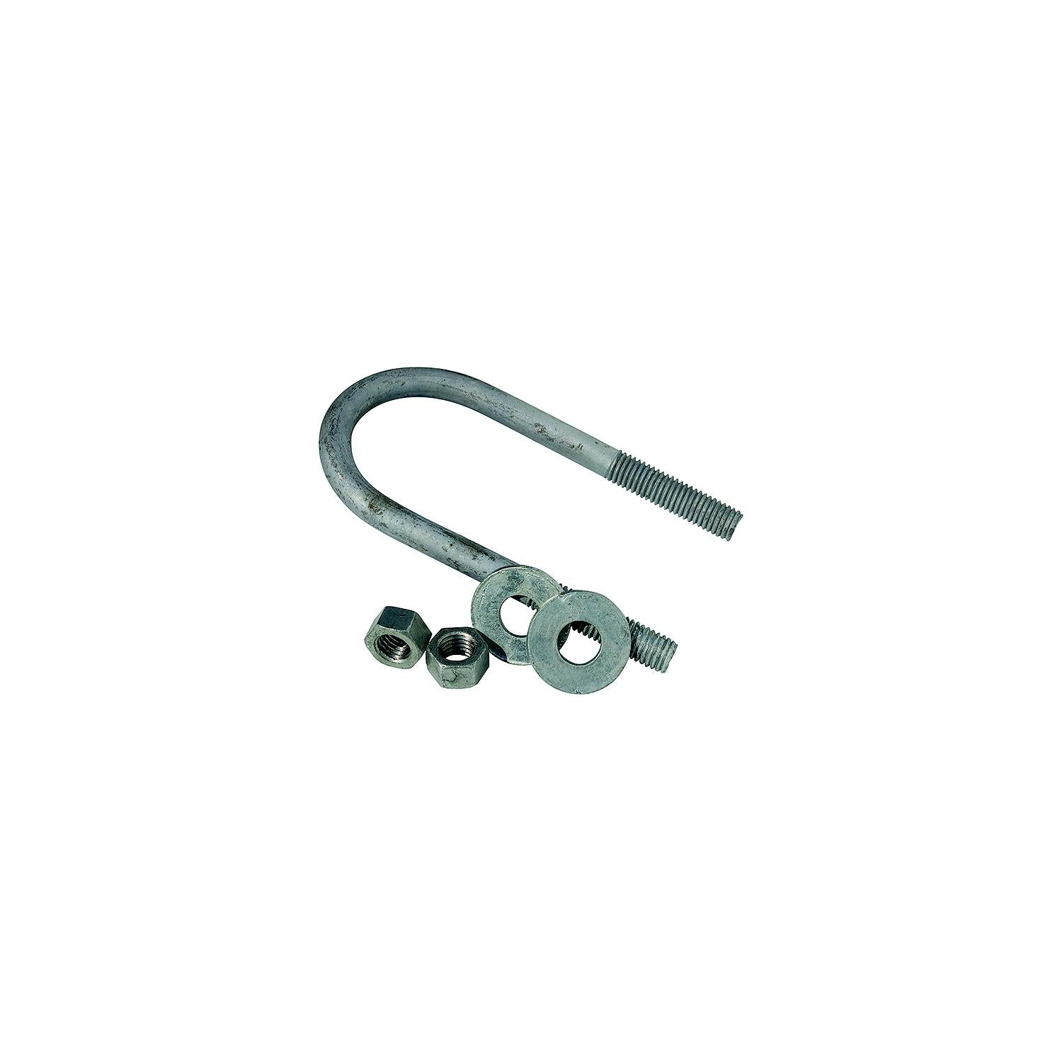 Tie Down Engineering 86225 Galvanized U-Bolt Kit