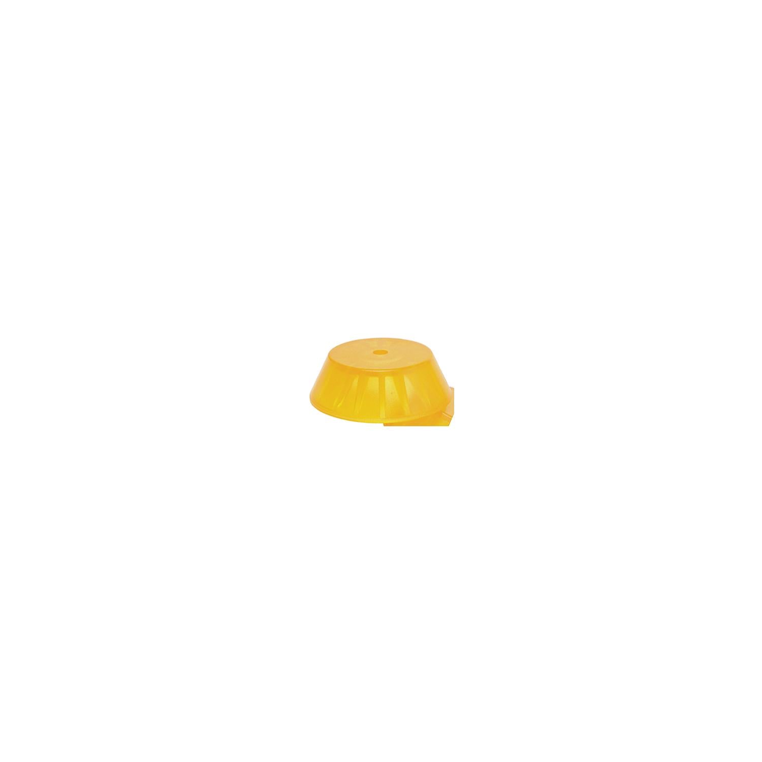 Tie Down Engineering 86288 Hull Sav'r Poly Vinyl Amber Roller