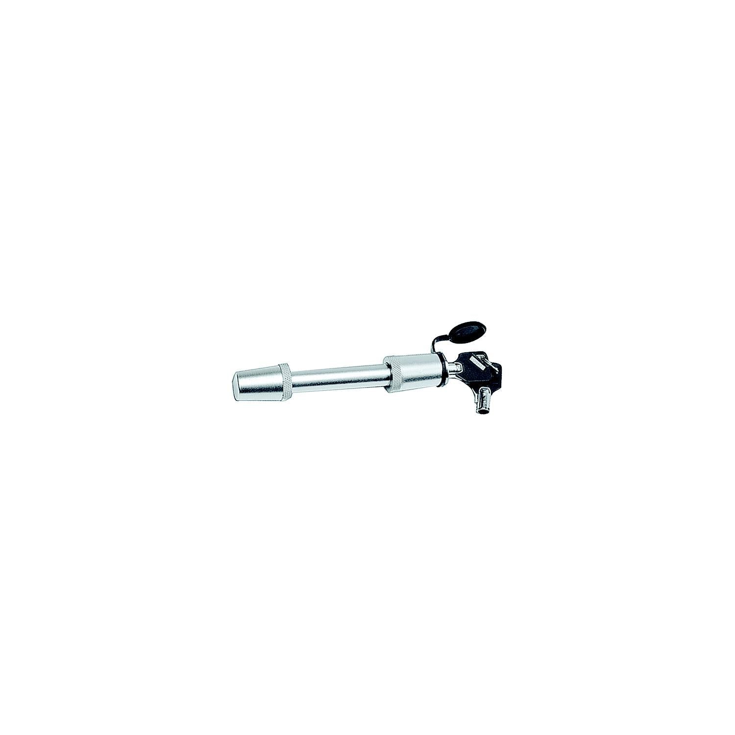 Trimax Locks T5 Trimax T5 Receiver Locking Pin Fits All 2.5" Class V Receivers, Chrome