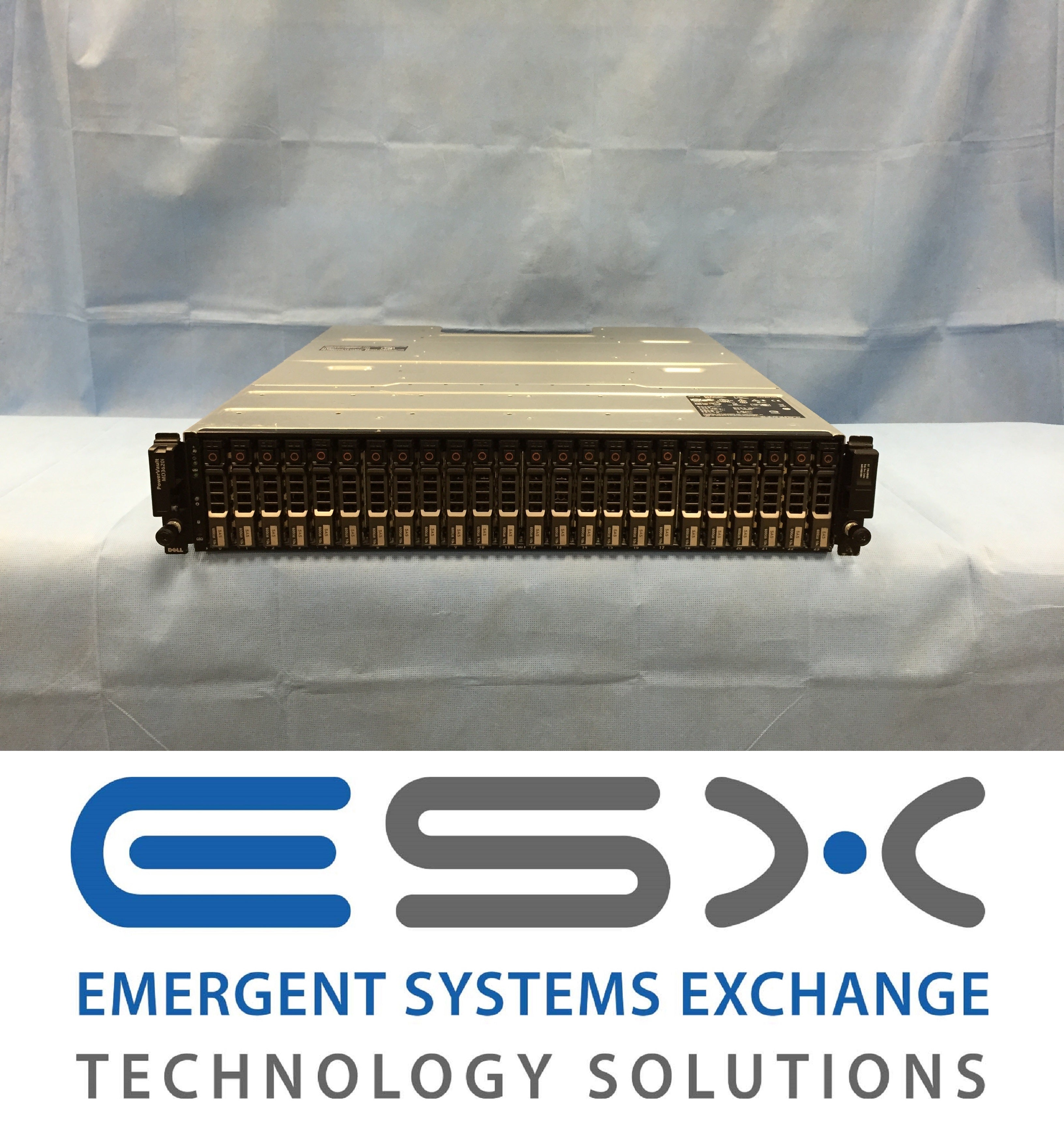 Dell PowerVault MD3620i 10G iSCSI Storage Array w/ 24x 1TB 7.2k 24TB