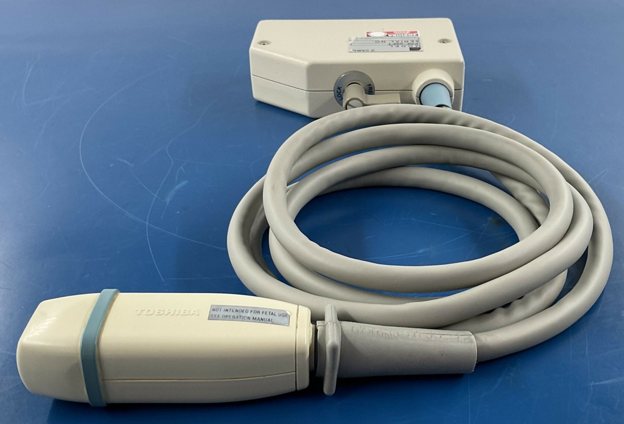 2.5MHz Vascular Probe (PSF-25FT TOSHIBA