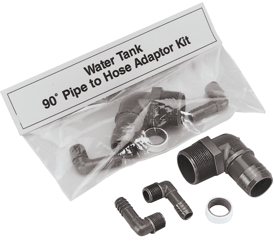 Todd 93-2222 Water Tank Straight Adapter Kit