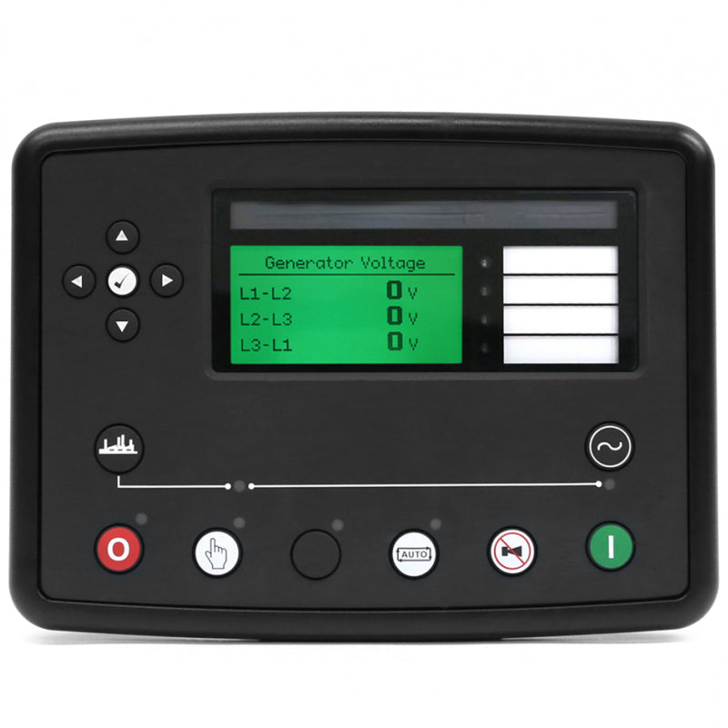 DSE8610 MKII Graigar Original Deep Sea Generator Controller Panel Generator Controller - aloinfousa.com
