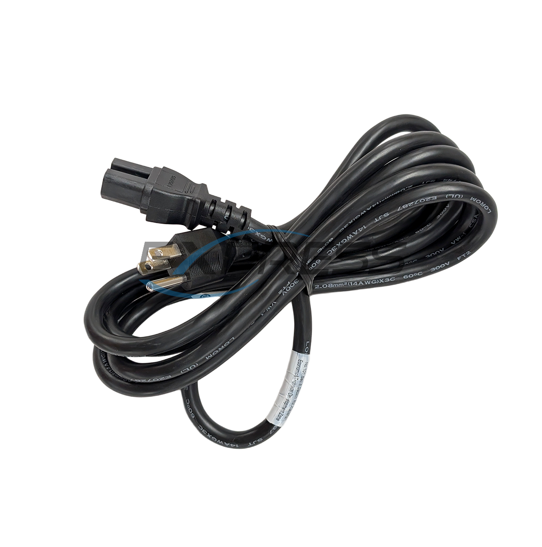 Nema 5-15P to C15 3Ft Power Cable | 5-15P-C15-3