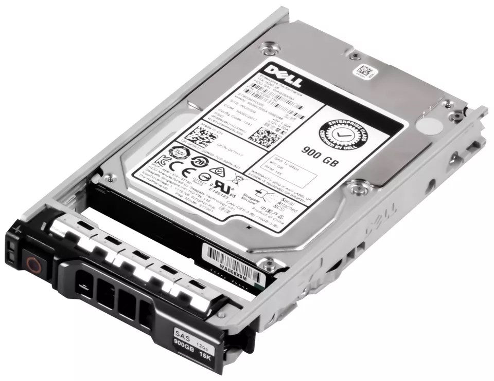 Dell 0XTH17 900GB 15k SAS 12Gbps 512n 2.5inch Hot Swap Hard Drive with Tray