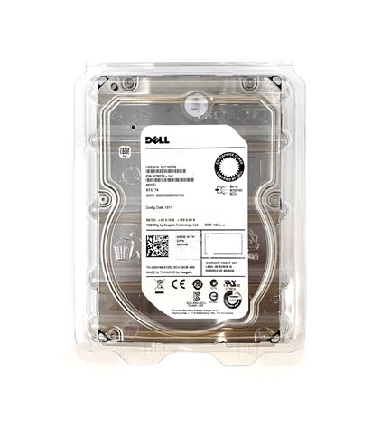 2H3231-150 - Seagate Dell 12TB 7.2K 12Gbps SAS 3.5 inch Hard Drive - Order Today