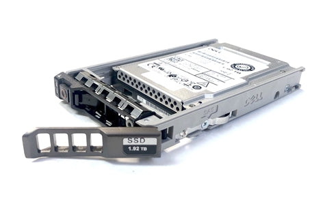 2WVYG 02WVYG - Dell 1.92TB SSD SAS 12Gbps MIX 2.5 inch hot-plug drive for 13G PowerEdge Servers.