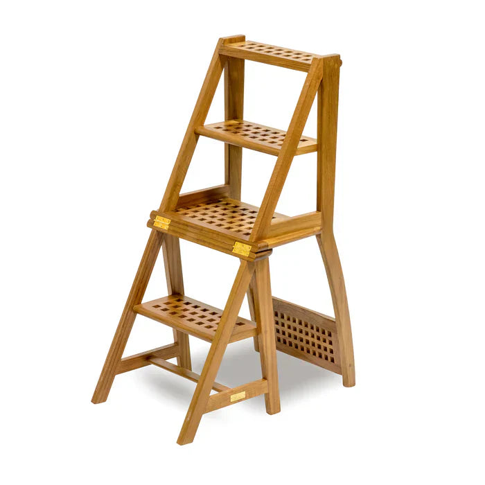 Whitecap 60089 Franklin Step Ladder Chair