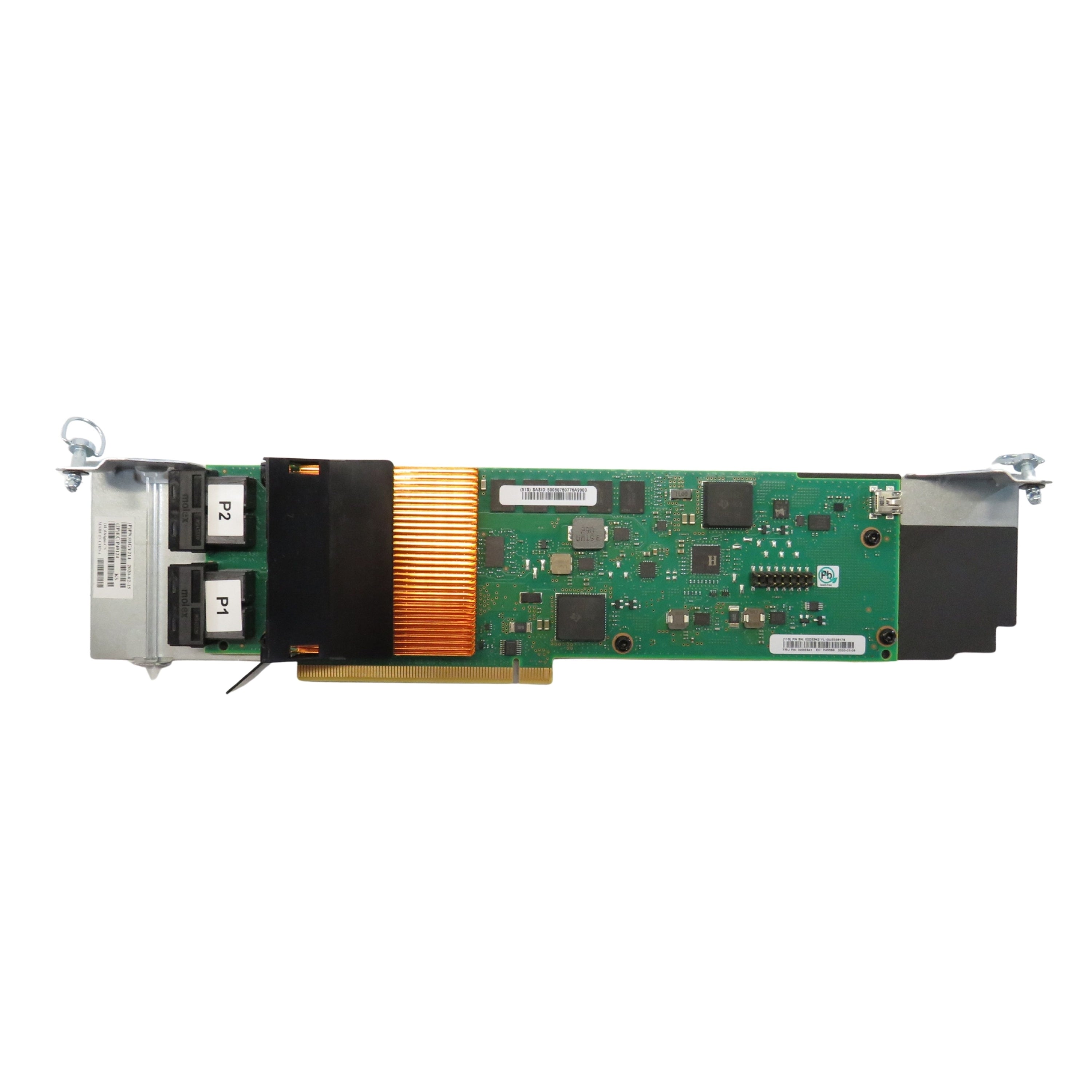 IBM 02DE941 57D7 6Gb PCIe3 x8 SAS Controller for pSeries iSeries (Refurbished)
