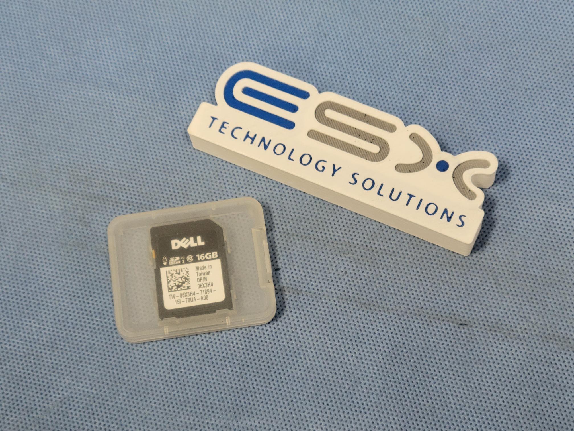 Dell 6X3H4 16GB vFlash Class 10 HC Secure Digital SD Card