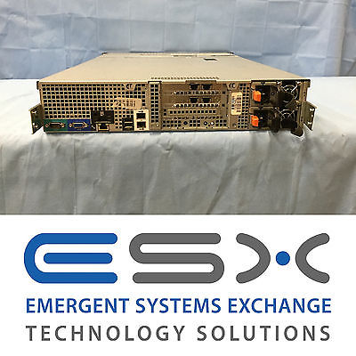 Dell PowerEdge R510 2x 6-Core E5645 @ 2.4GHz 16GB RAM No HDDs PERC 6i Dual PSU