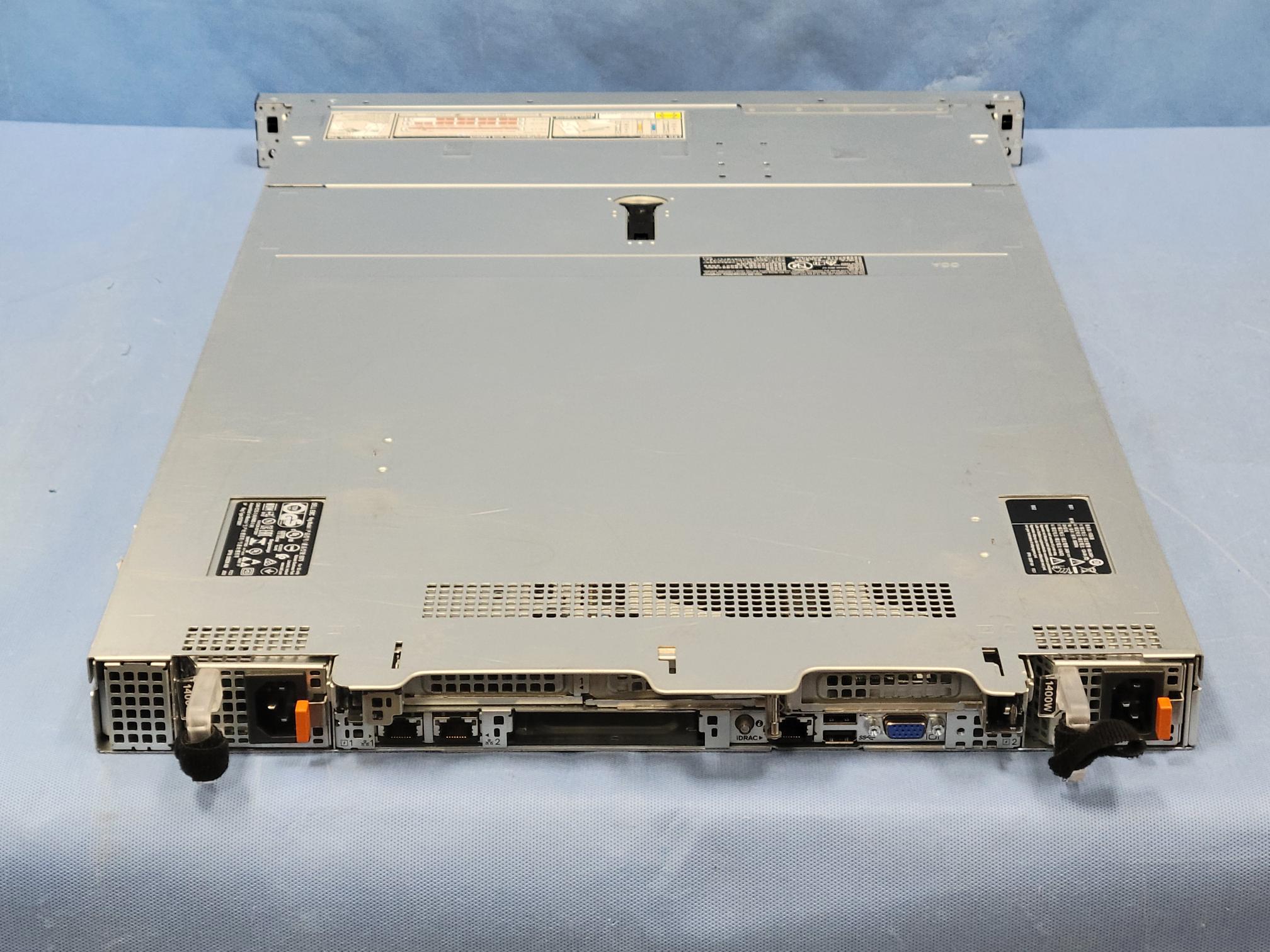 Dell PowerEdge R6525 Server 2x EPYC 24C 7F72 3.2GHz 512GB RAM H345 iDRAC 2x PSU