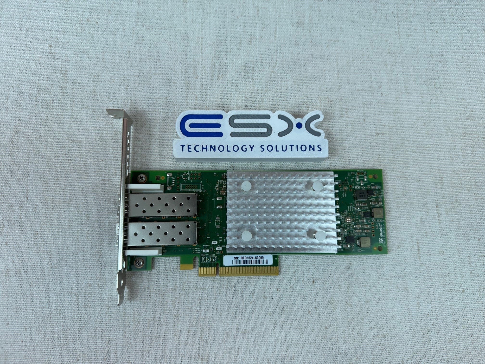 Dell CK9H1 QLogic QLE2692 Dual-Port 16Gb/s FC HBA Host Bus Adapter Full Height