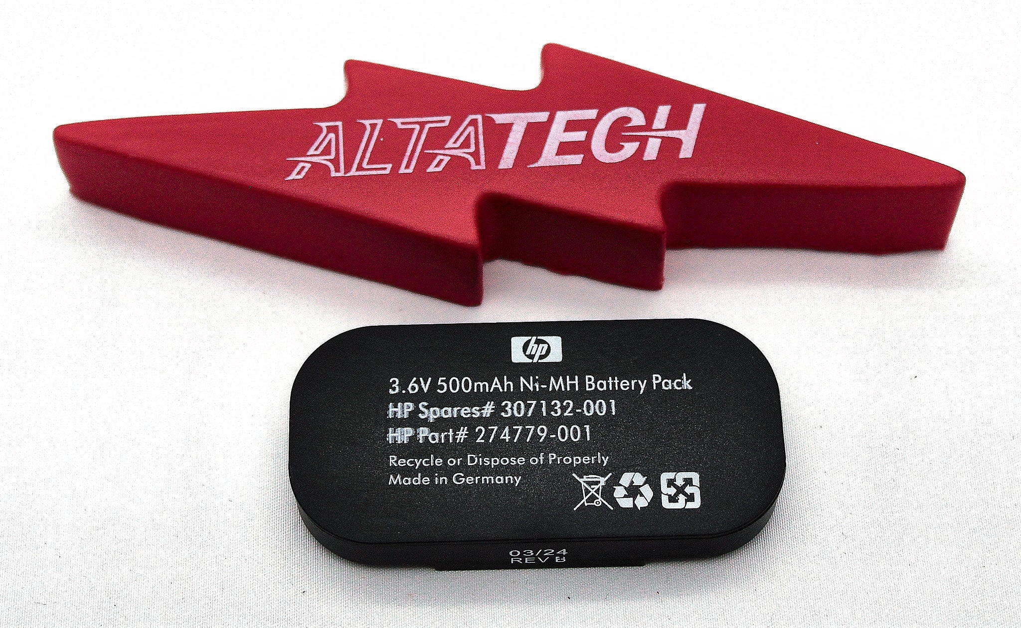 HP 307132-001_NOB 3.6V 500MAH MOD. 641/642