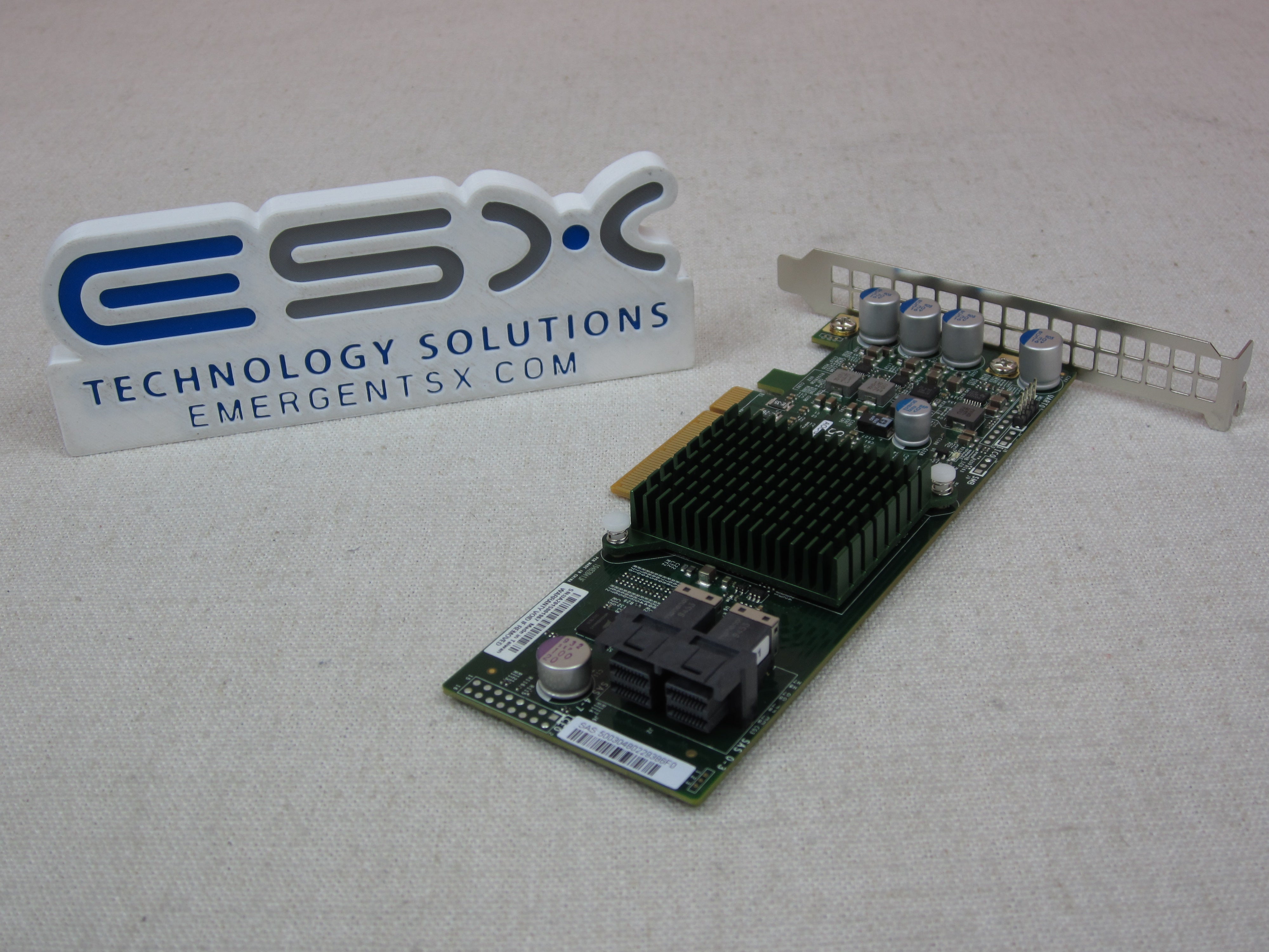 Supermicro / Nutanix AOC-S3008L-L8E1-NI22 8 Port 12Gb/s SAS PCIe HBA Full Height