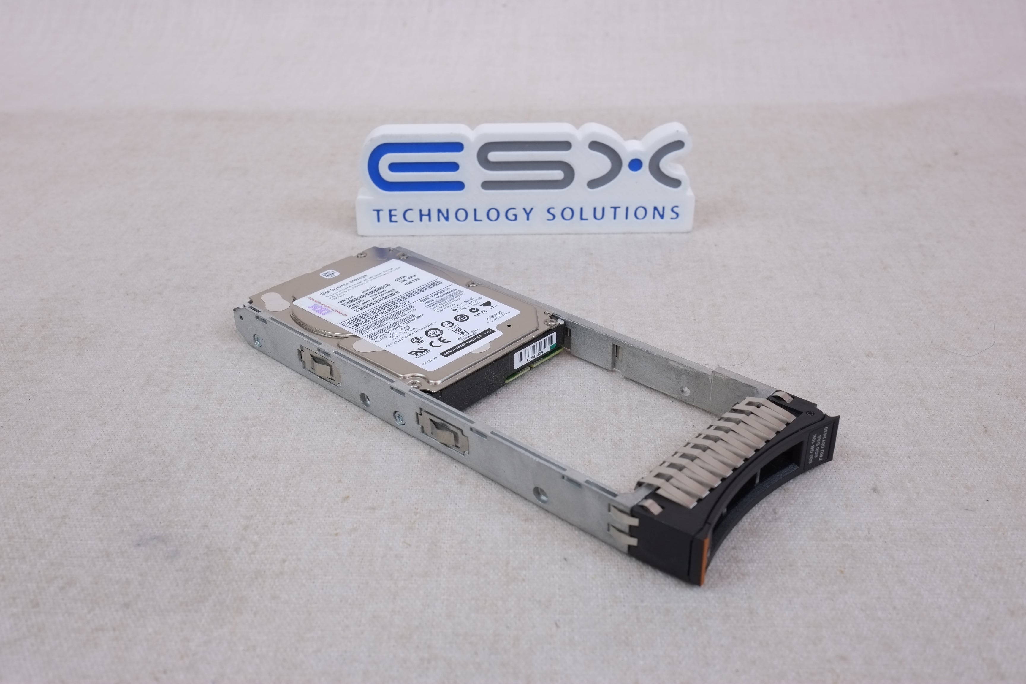 IBM 00Y2430 600GB 10k 6Gb/s 2.5” SAS Hard Drive Storwize V3700 00Y5709