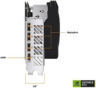 GIGABYTE GeForce RTX 5080 Gaming OC 16G Graphics Card, WINDFORCE Cooling System, 16GB 256-bit GDDR7, GV-N5080GAMING OC-16GD Video Card|B0DS2R6948