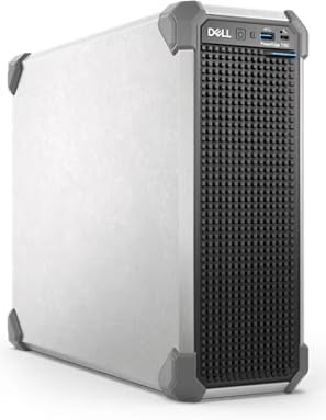 DELL PowerEdge T160 Server | Intel Xeon E-2434 (4 Cores, Up to 5.0 GHz | 16GB DDR5 ECC RAM | 2TB HDD | iDRAC9 Express | Matrox G200eW Graphics | 300W PSU